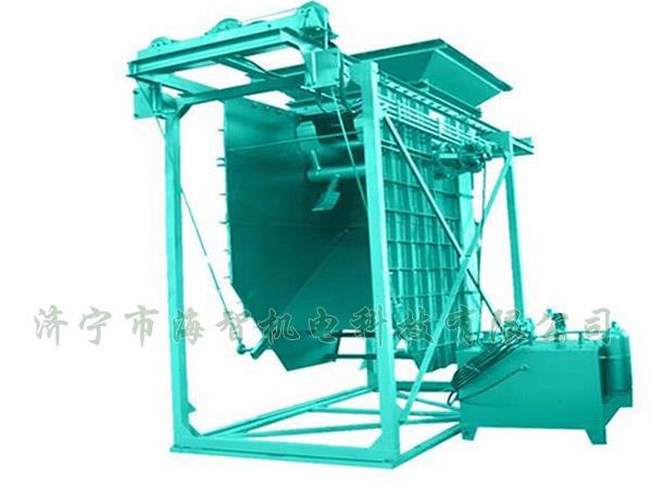 GLB4800-15型耙式（變傾角）給料機不僅給料量大，而且給料速度快