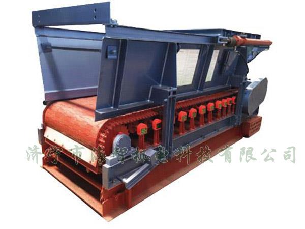 密封式耐砸鏈帶給料機能實現(xiàn)連續(xù)給料、給料量大