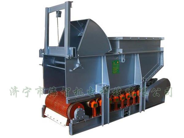 用手動(dòng)、電動(dòng)、液動(dòng)或氣動(dòng)驅(qū)動(dòng)齒輪帶動(dòng)弧型齒條來(lái)開啟或關(guān)閉扇型閘門